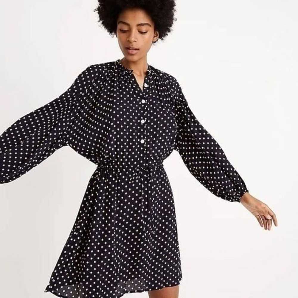 Madewell x Christy Dawn Bonnie Mini Dress in Dot … - image 1