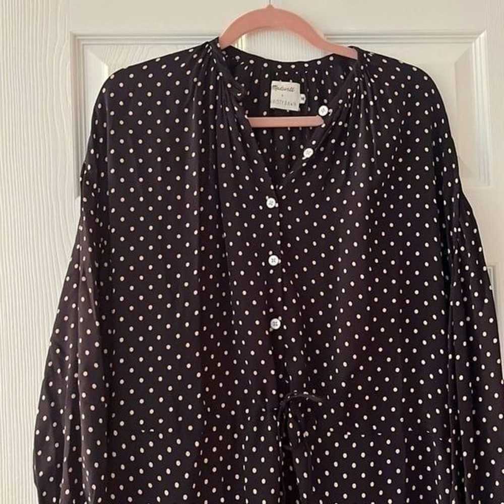 Madewell x Christy Dawn Bonnie Mini Dress in Dot … - image 3