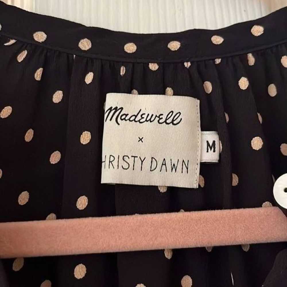 Madewell x Christy Dawn Bonnie Mini Dress in Dot … - image 5