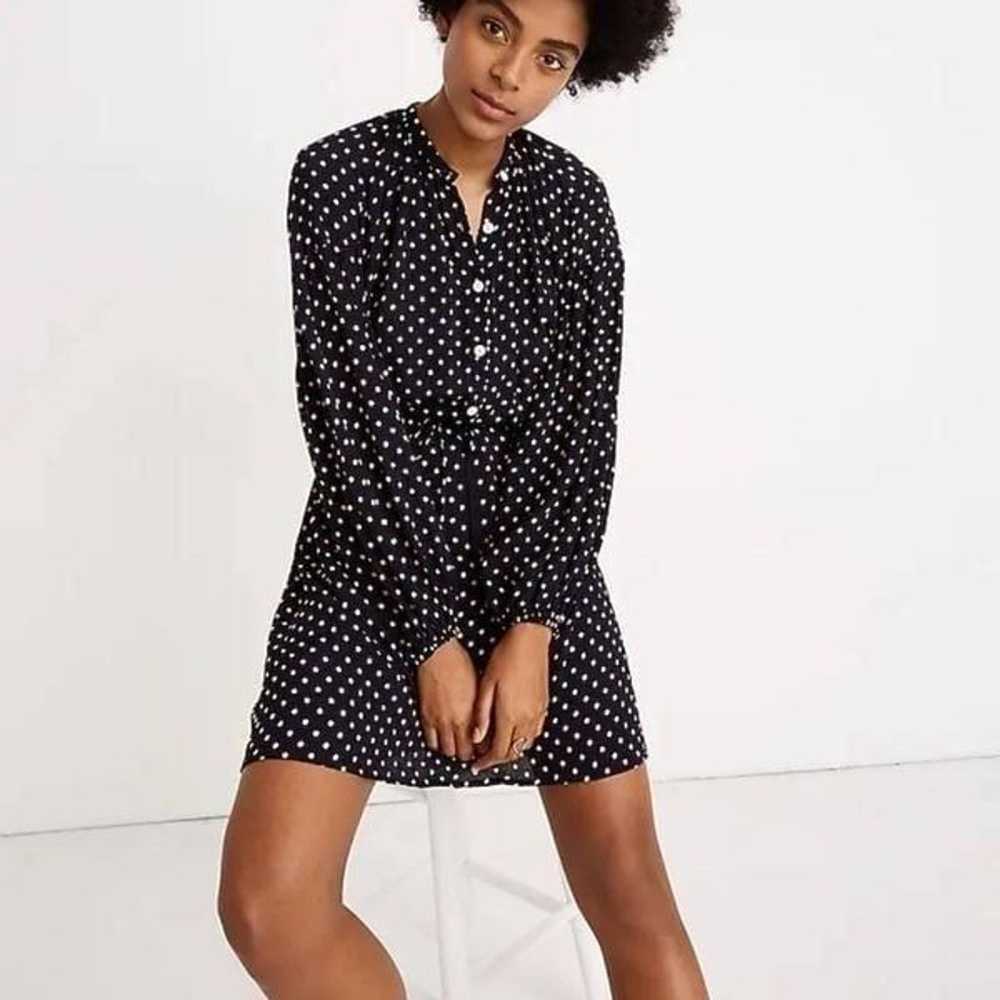 Madewell x Christy Dawn Bonnie Mini Dress in Dot … - image 9