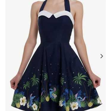 Her Universe Disney Stitch Tiki Halter Dress Her U