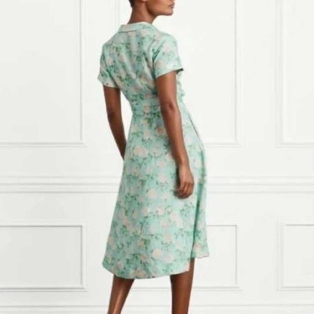 Hill House Lily Laura Rose Dress Floral Tie Belt … - image 1