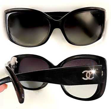 Chanel Authentic CHANEL 5183 501/3C Sunglasses Bl… - image 1