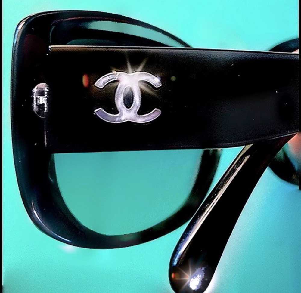 Chanel Authentic CHANEL 5183 501/3C Sunglasses Bl… - image 2