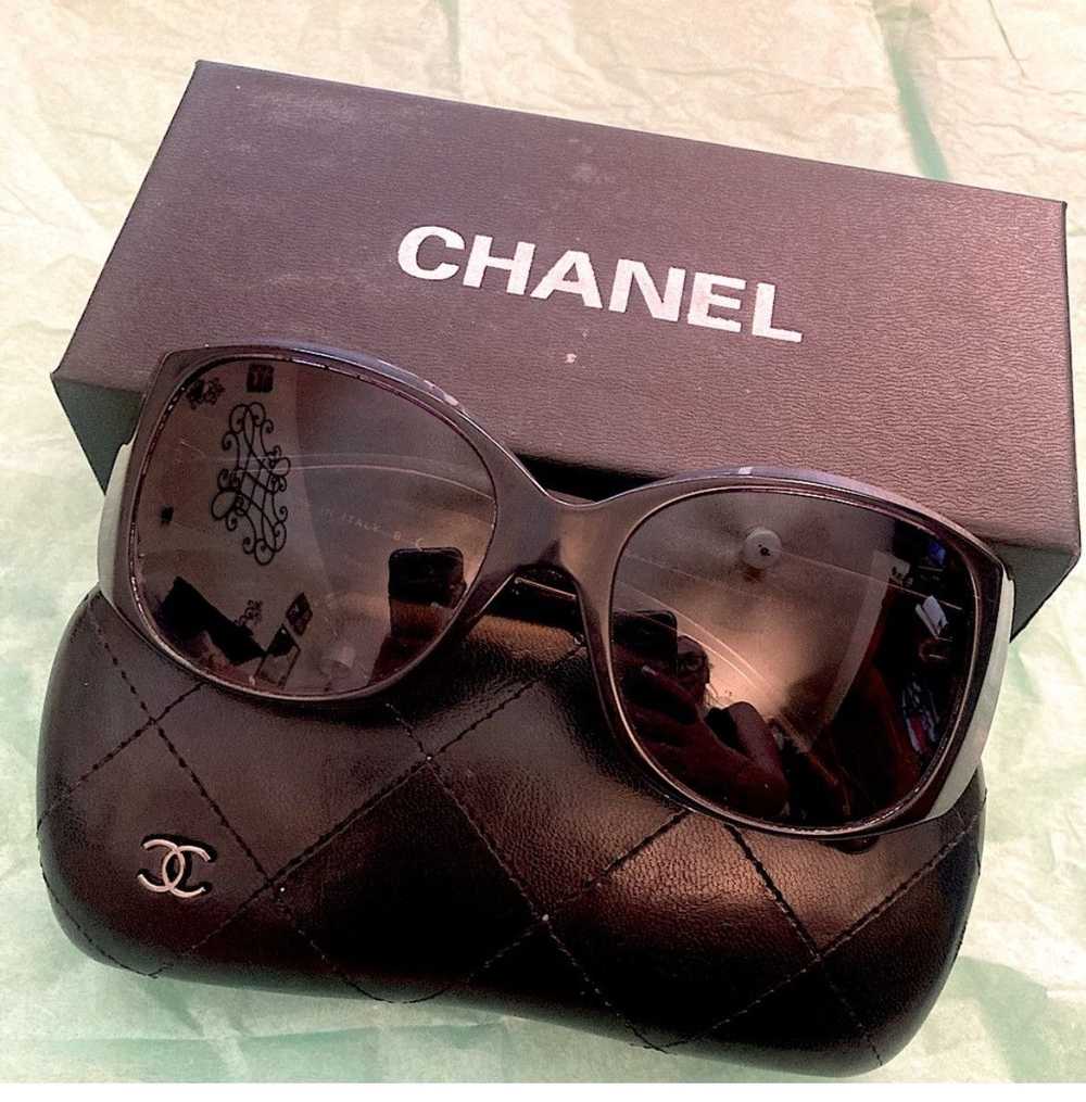 Chanel Authentic CHANEL 5183 501/3C Sunglasses Bl… - image 3