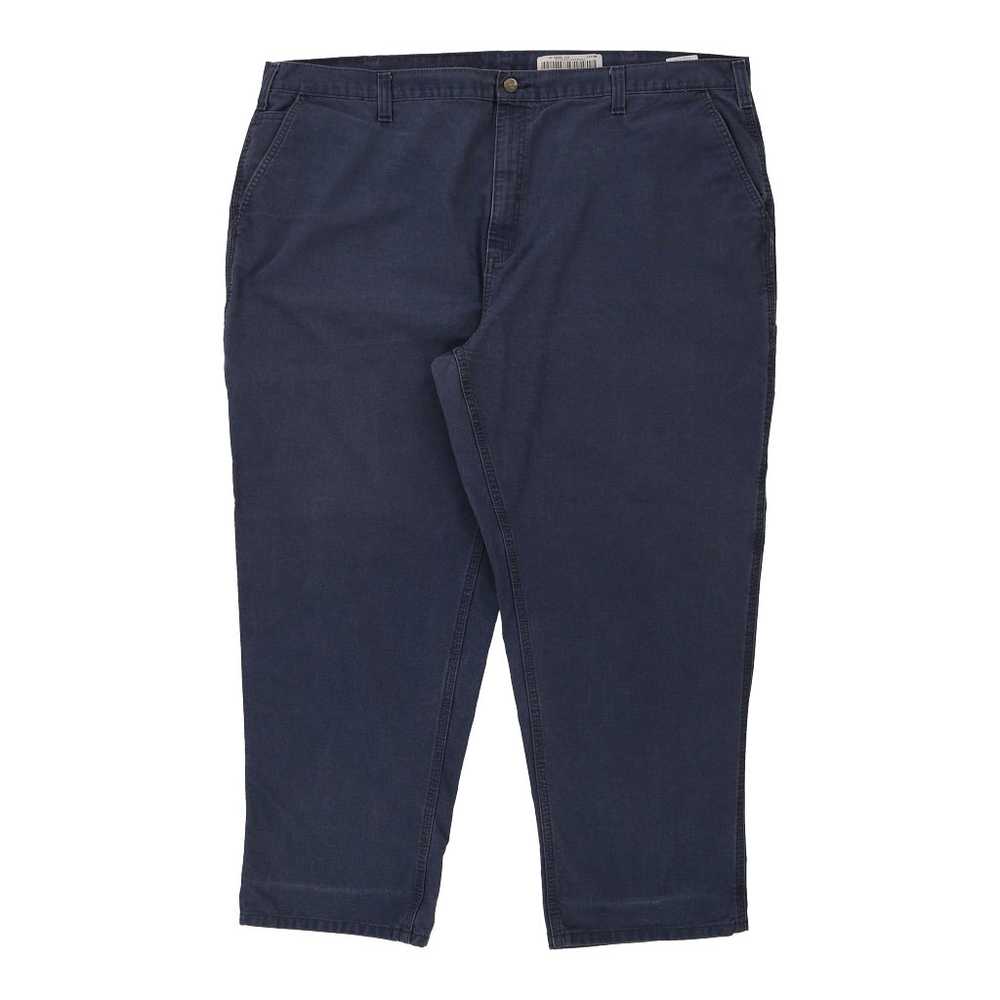 Carhartt Cargo Trousers - 48W 30L Purple Cotton - image 2