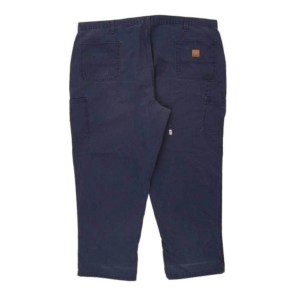 Carhartt Cargo Trousers - 48W 30L Purple Cotton - image 3