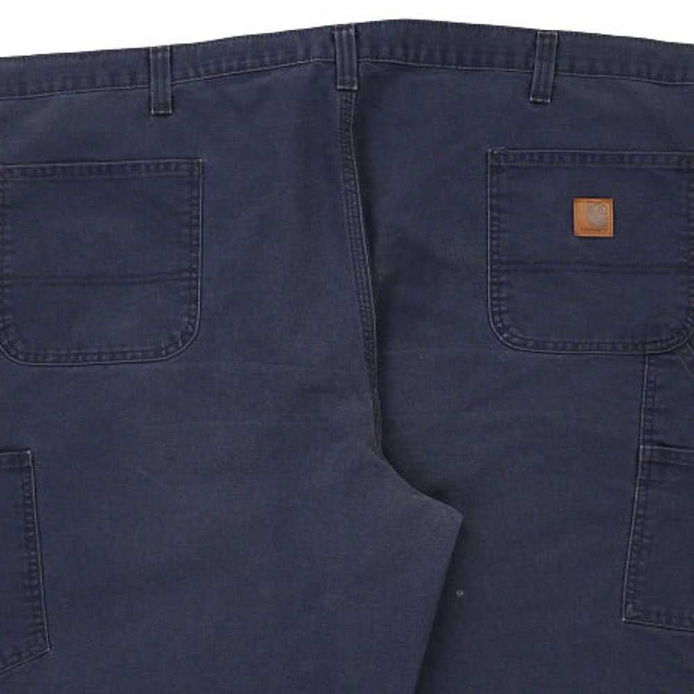 Carhartt Cargo Trousers - 48W 30L Purple Cotton - image 6