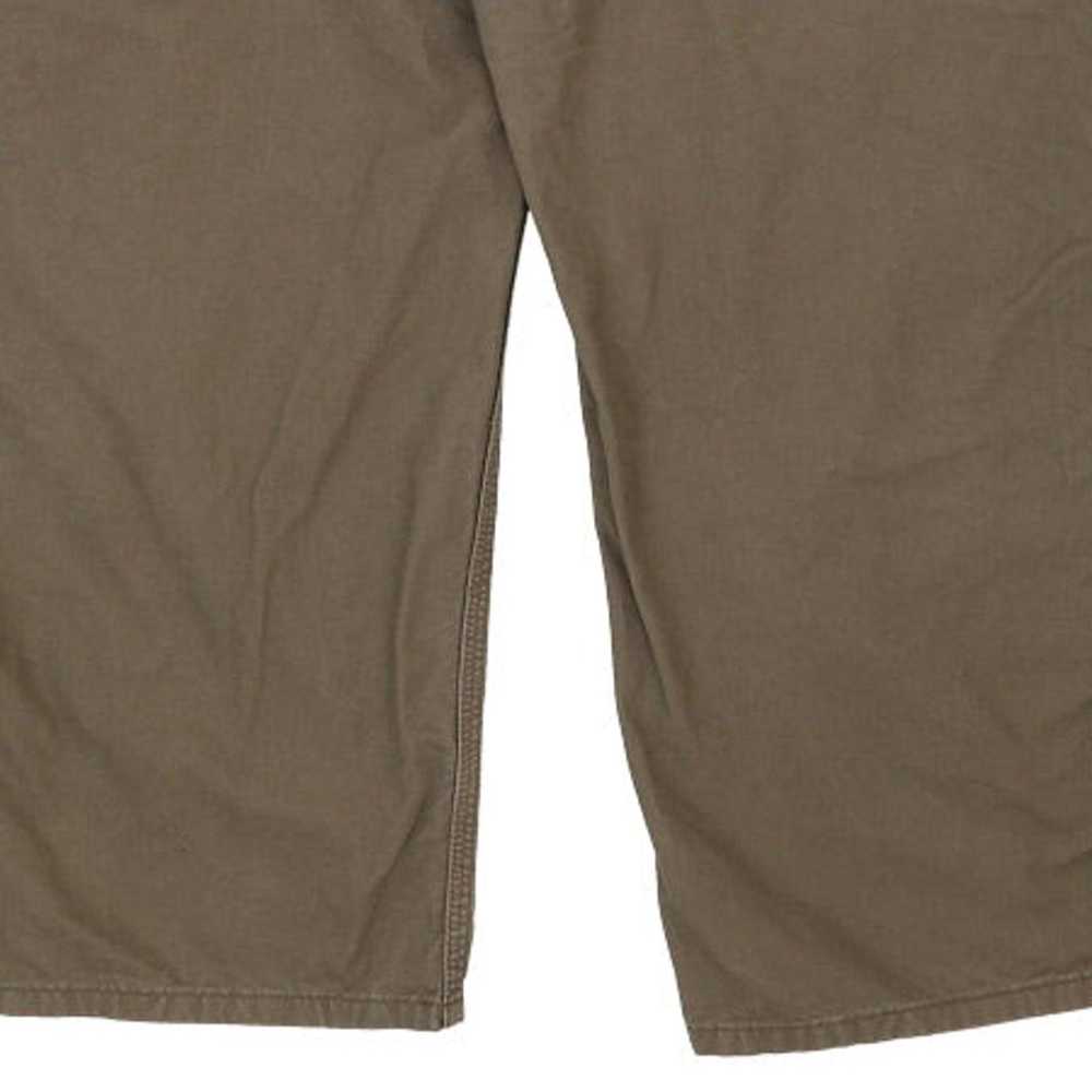 Carhartt Carpenter Trousers - 38W 30L Brown Cotton - image 3