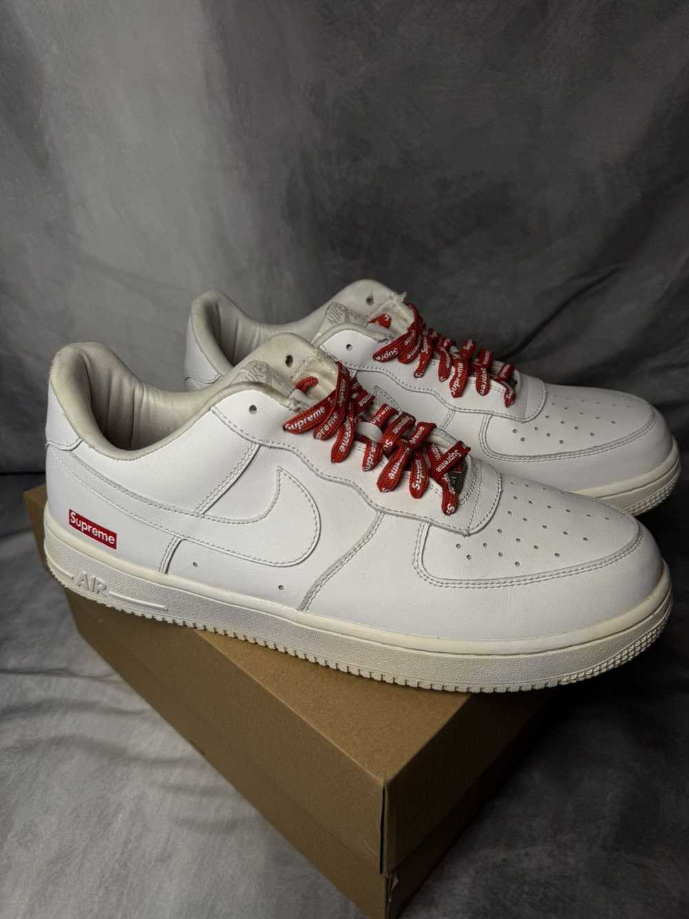 Nike × Streetwear × Supreme Nike Air Force 1 Low … - image 1