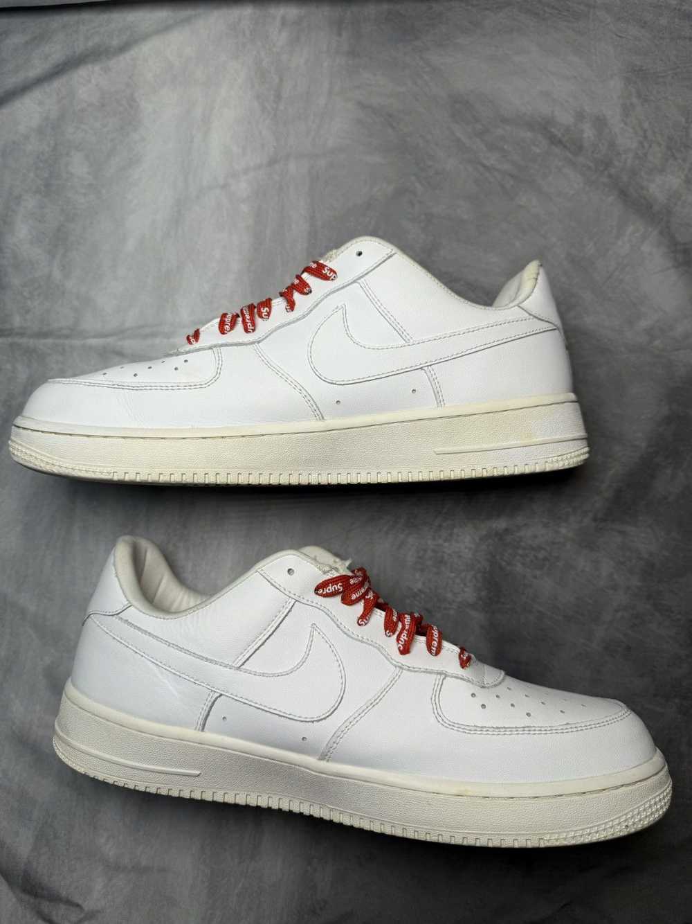 Nike × Streetwear × Supreme Nike Air Force 1 Low … - image 2