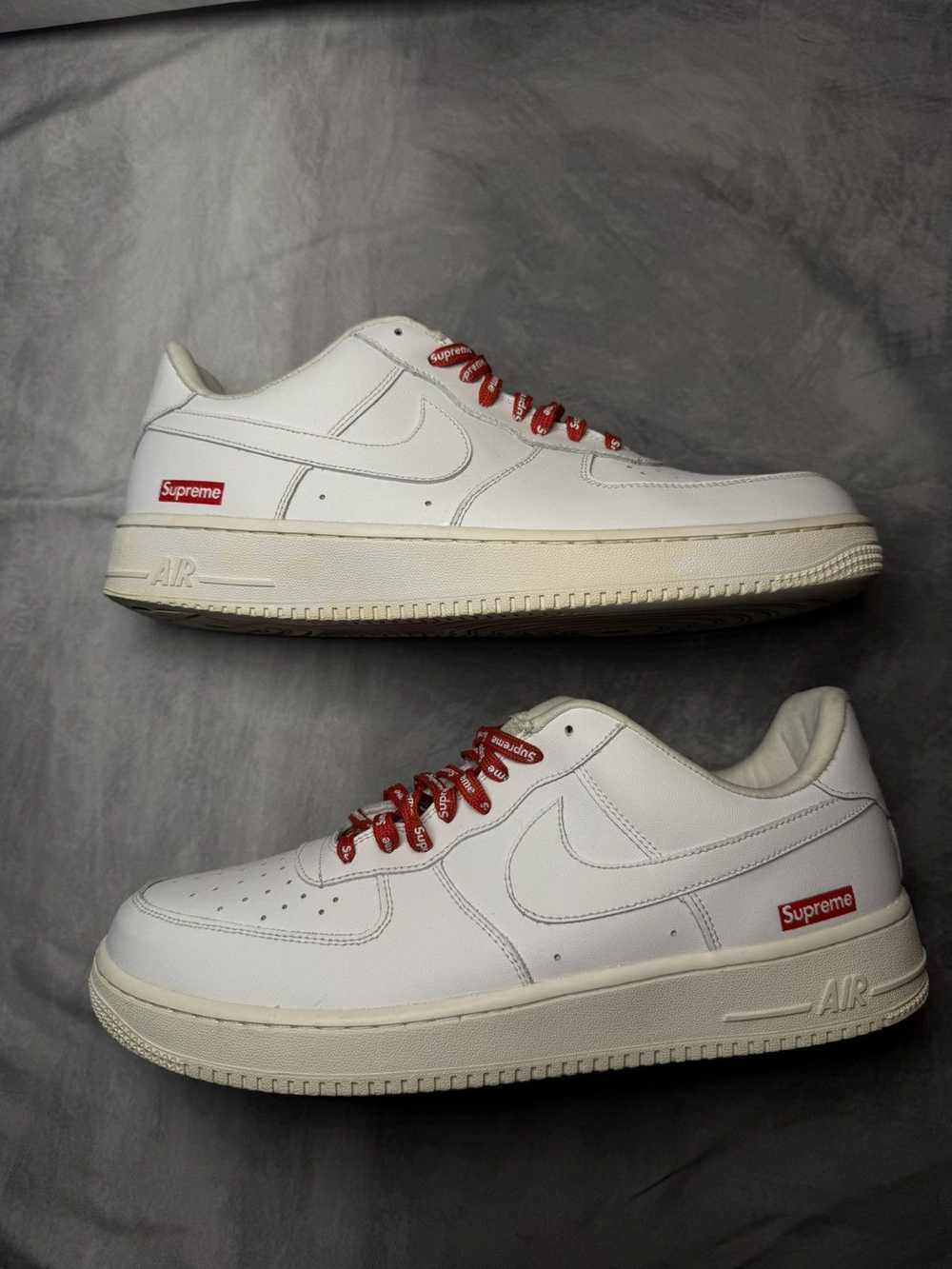 Nike × Streetwear × Supreme Nike Air Force 1 Low … - image 3