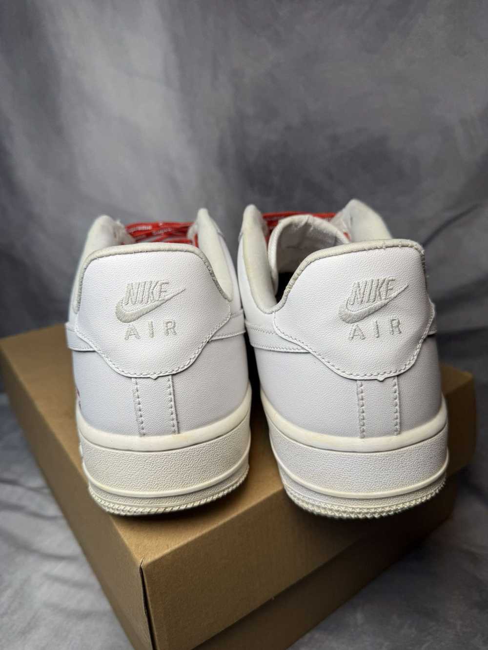 Nike × Streetwear × Supreme Nike Air Force 1 Low … - image 4