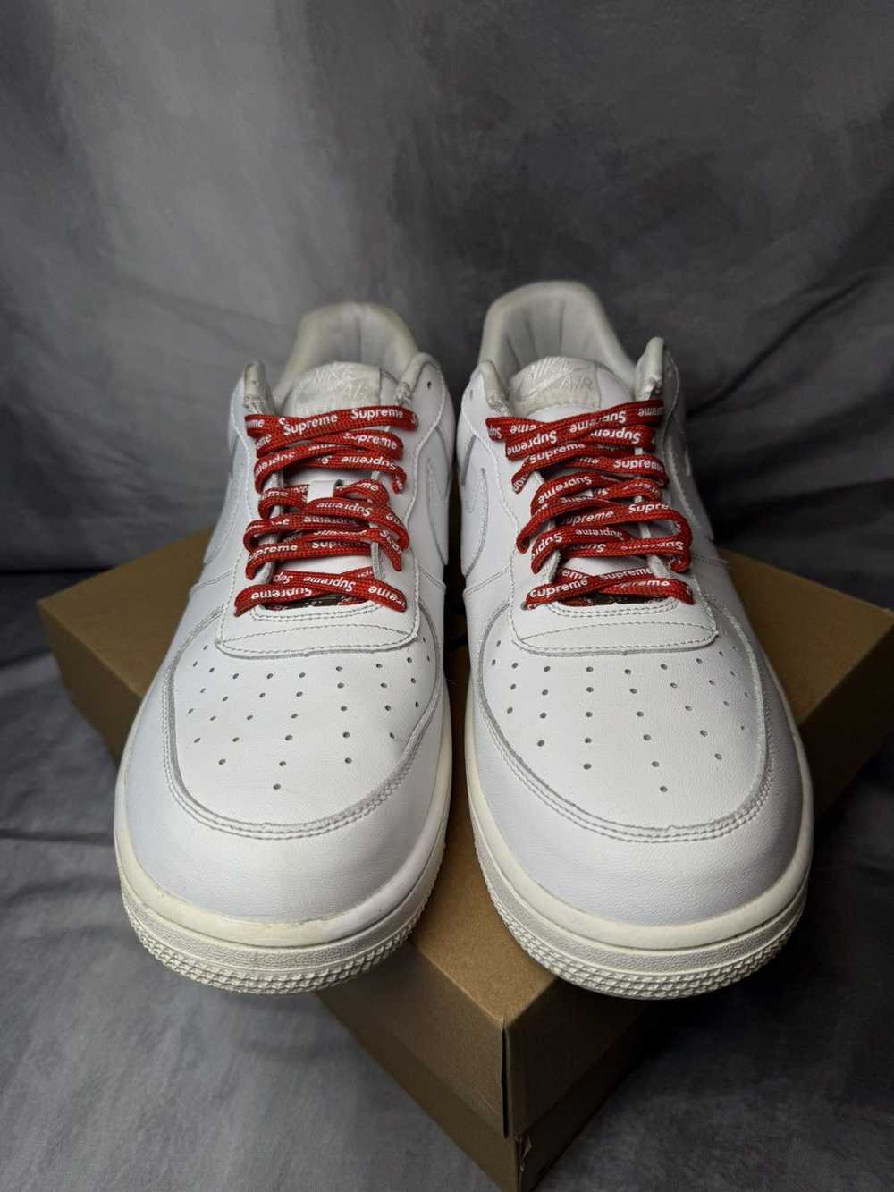 Nike × Streetwear × Supreme Nike Air Force 1 Low … - image 5