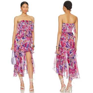 MISA Los Angeles Luciana Dress in Full Bloom - image 1