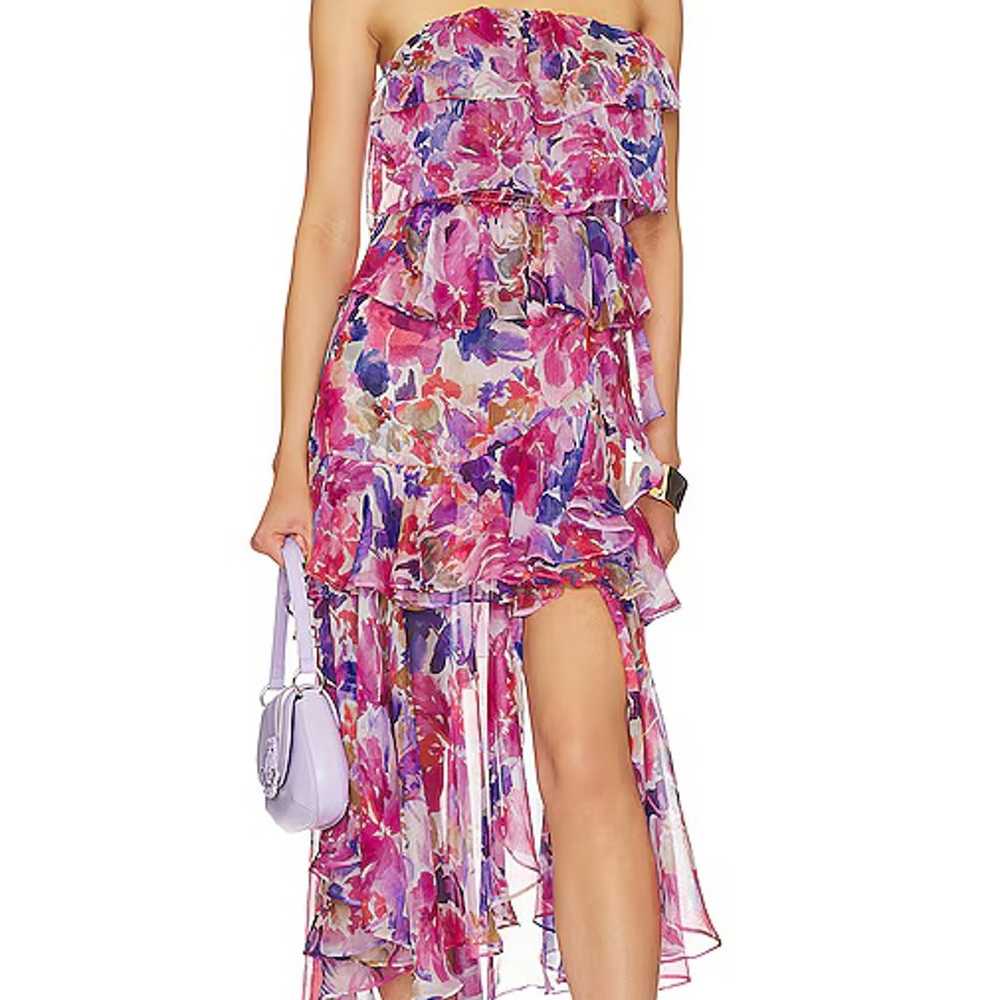 MISA Los Angeles Luciana Dress in Full Bloom - image 2