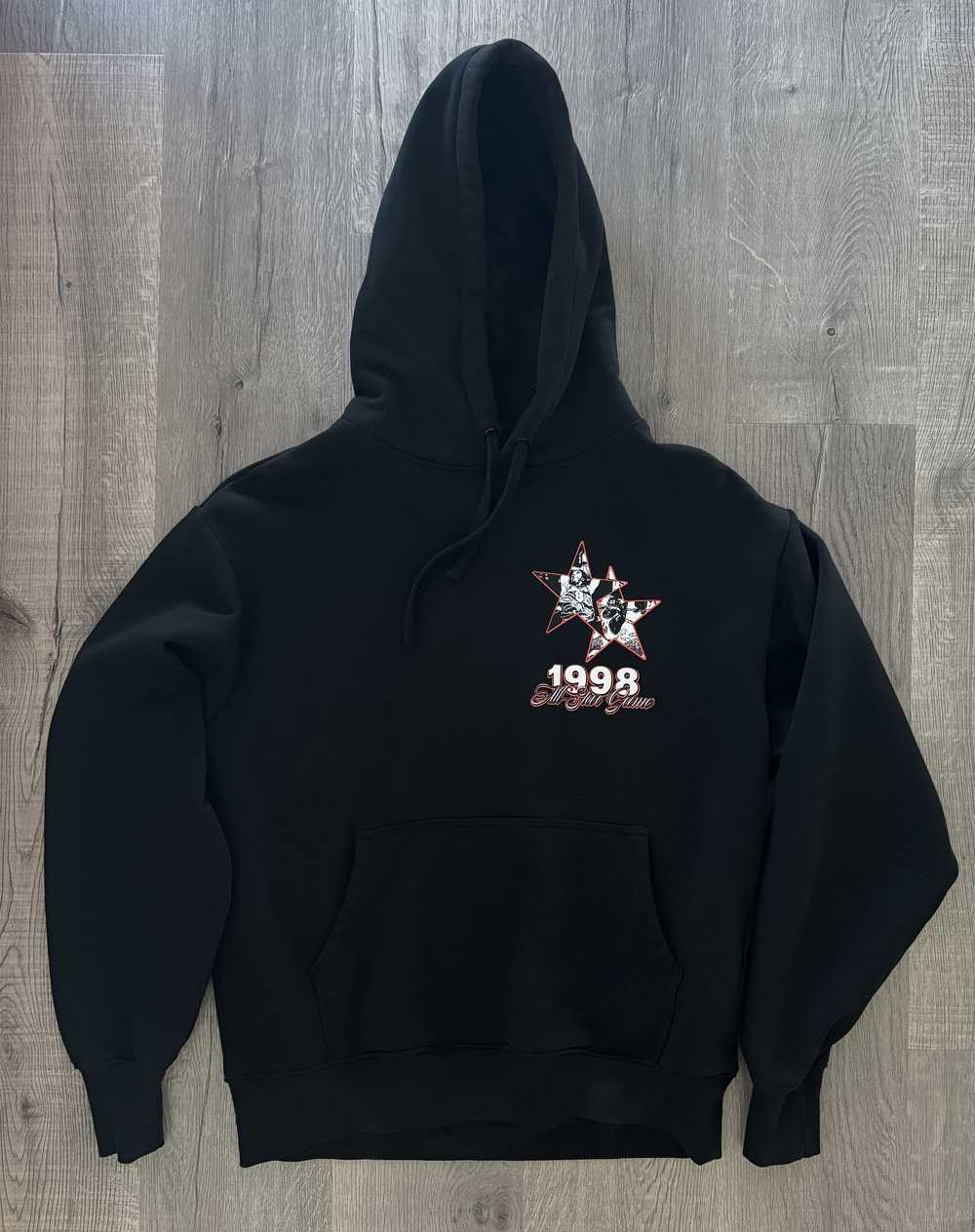 NBA Anti Kobe Jordan 98 NBA All Star Game Hoodie S - image 2