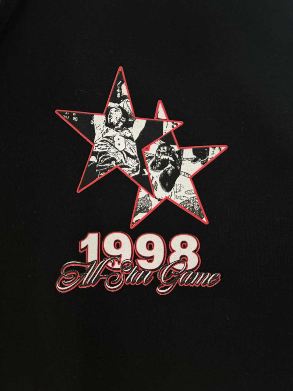 NBA Anti Kobe Jordan 98 NBA All Star Game Hoodie S - image 4