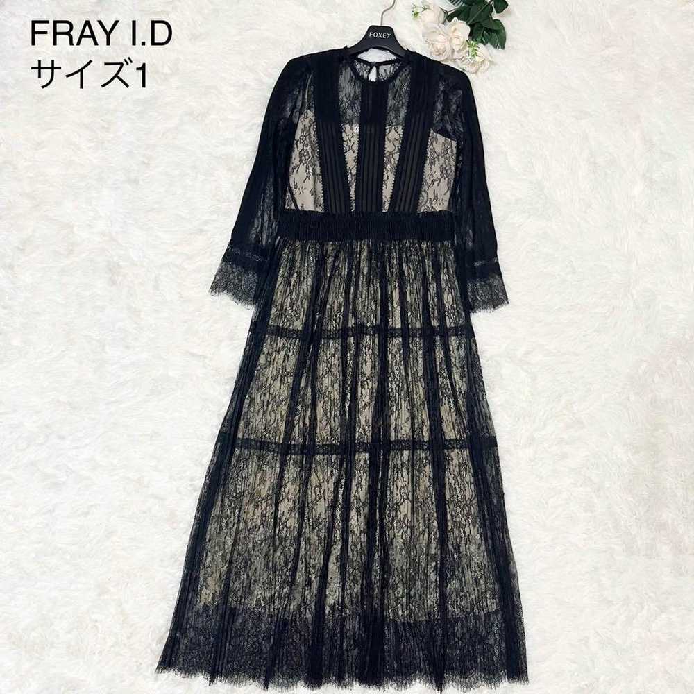 【Excellent Condition】FRAY I.D Total Lace Long One… - image 1