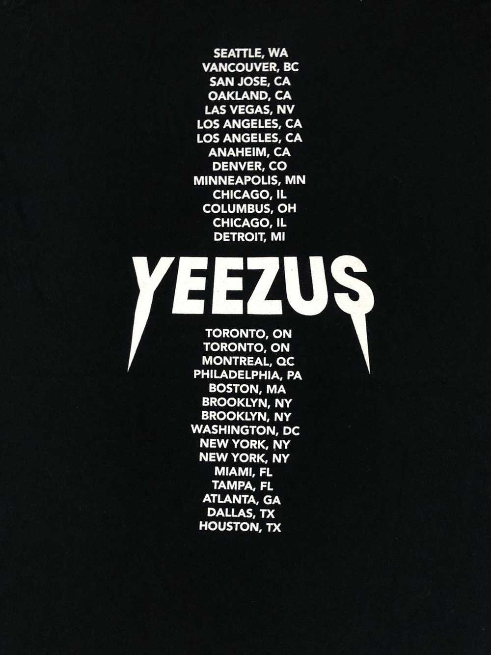 Kanye West Kanye West Yeezus Ascending Shirt - image 6