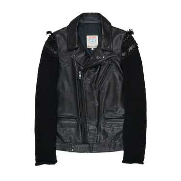 Undercover leather jacket - Gem