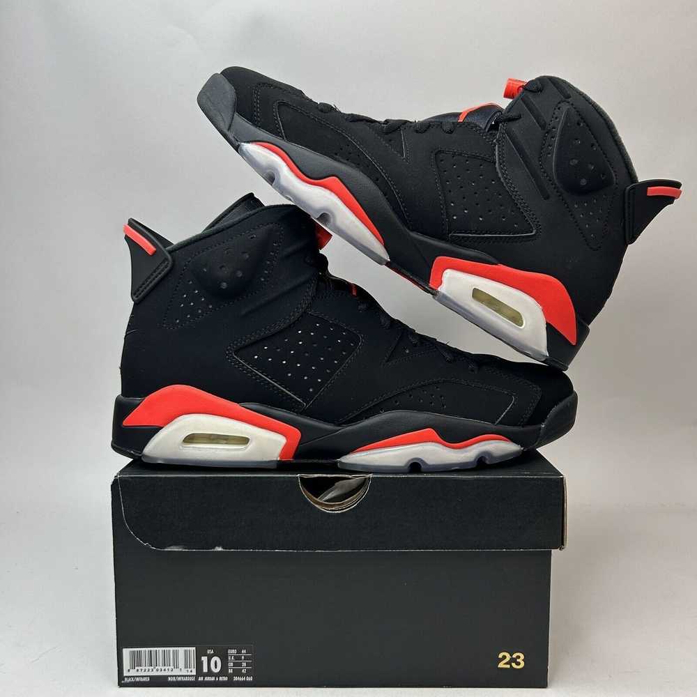 Jordan Brand Nike Air Jordan 6 VI Retro “Black In… - image 1