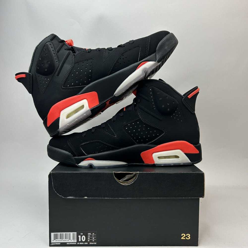 Jordan Brand Nike Air Jordan 6 VI Retro “Black In… - image 3