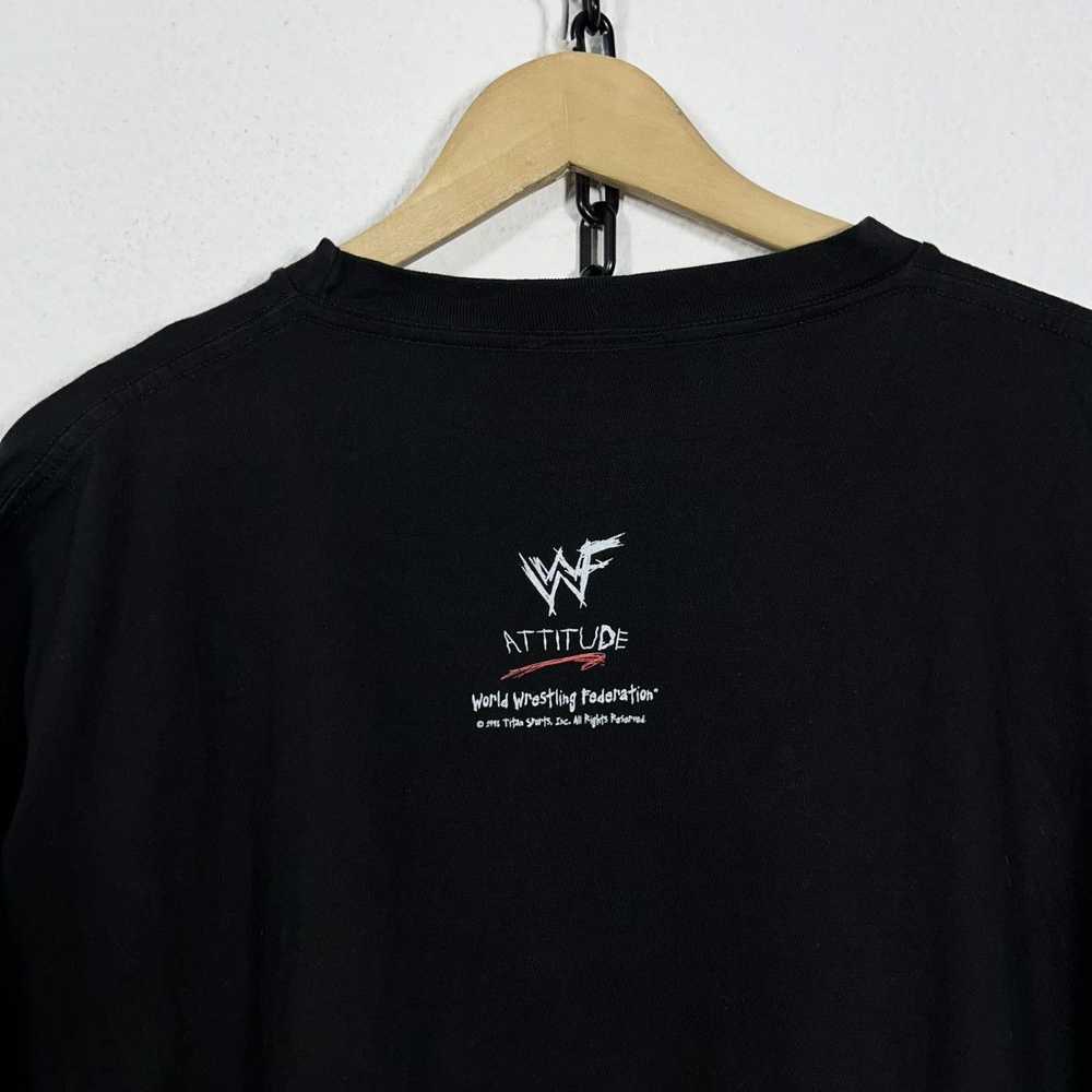 Vintage × Wwe × Wwf RAW IS WAR WWF VINTAGE SHIRT … - image 3