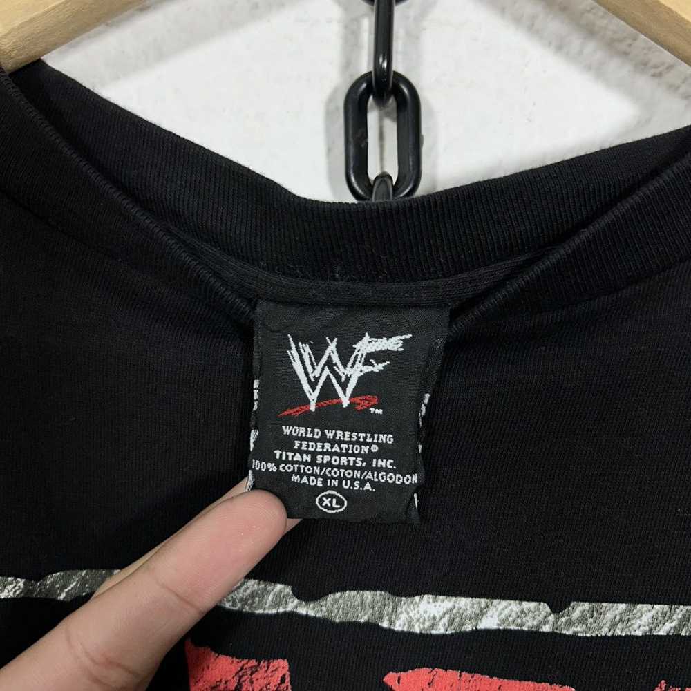 Vintage × Wwe × Wwf RAW IS WAR WWF VINTAGE SHIRT … - image 5