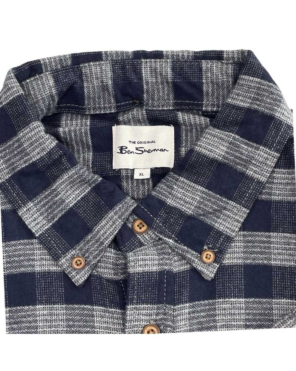 Ben Sherman The Original Ben Sherman Plaid Size X… - image 5