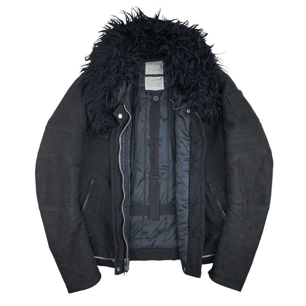 Helmut Lang AW99 Moleskin Astro Biker Jacket - image 2