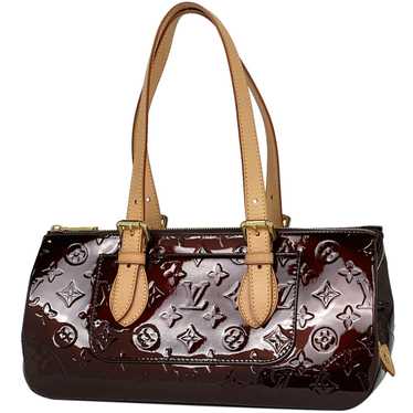 Louis Vuitton Rosewood Avenue Hand Bag Enamel pat… - image 1