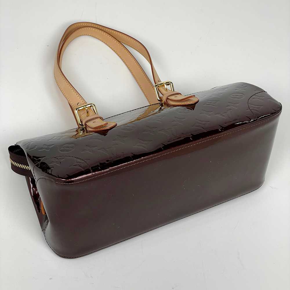 Louis Vuitton Rosewood Avenue Hand Bag Enamel pat… - image 2