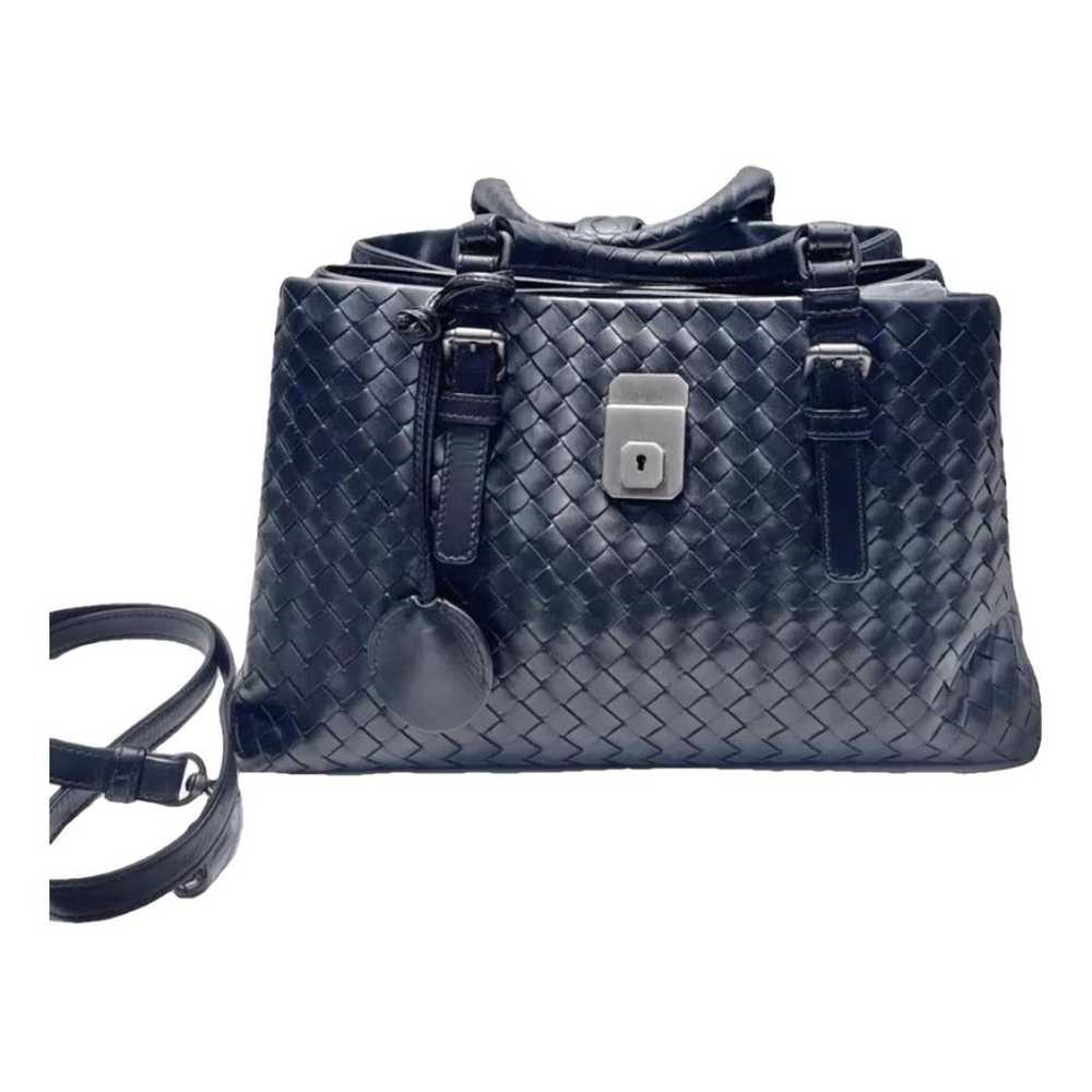 Bottega Veneta Roma leather handbag - image 1