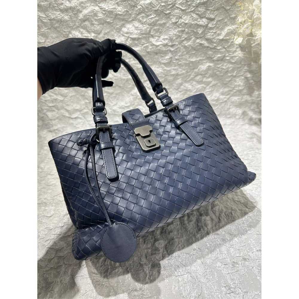 Bottega Veneta Roma leather handbag - image 7