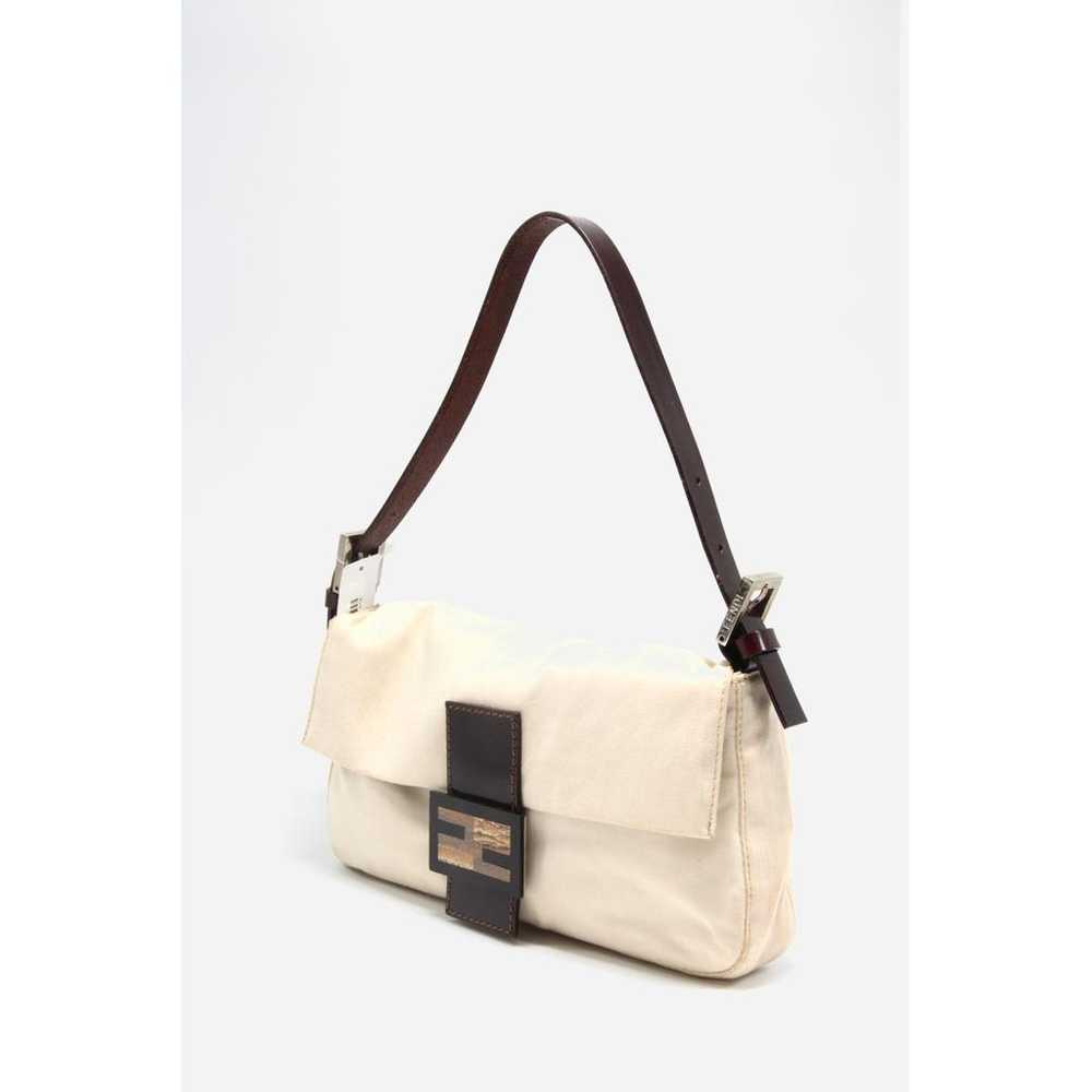 Fendi Baguette cloth handbag - image 2