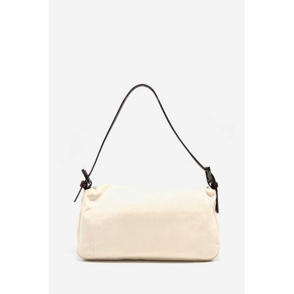 Fendi Baguette cloth handbag - image 3