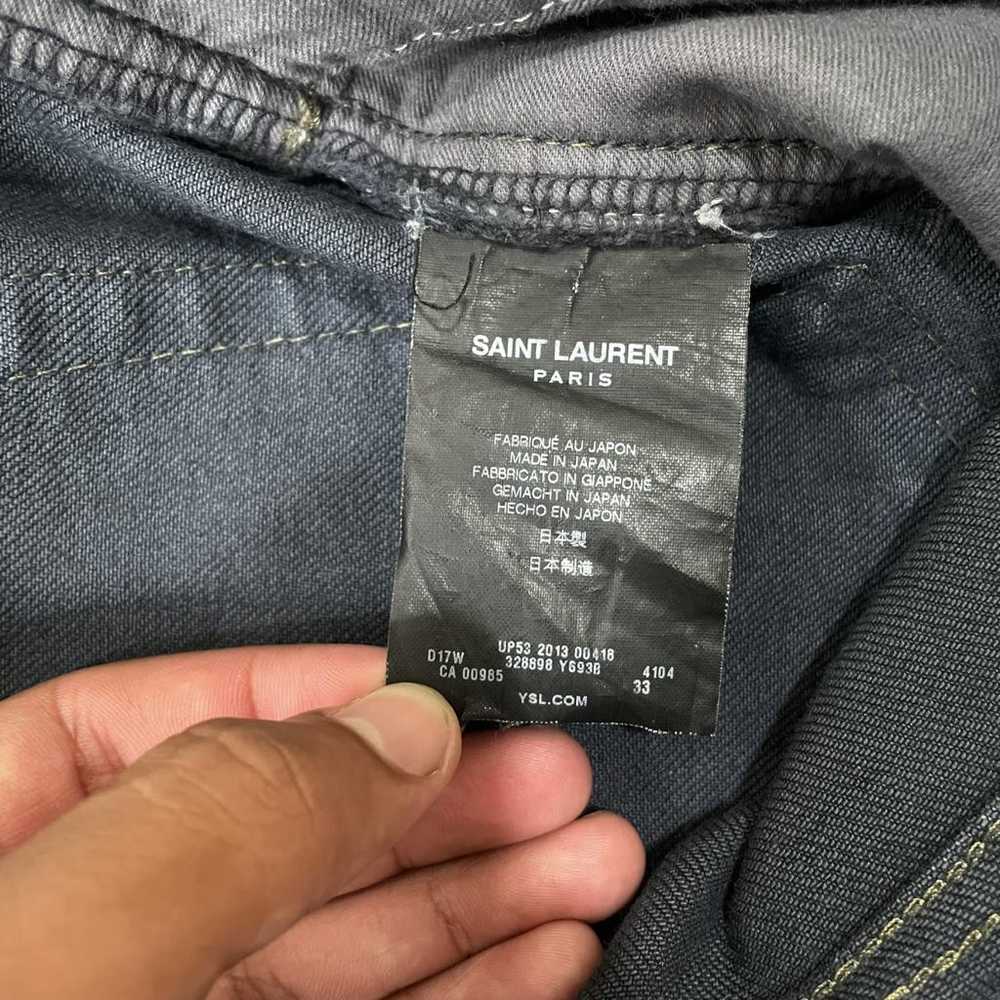 Saint Laurent Slim jean - image 3