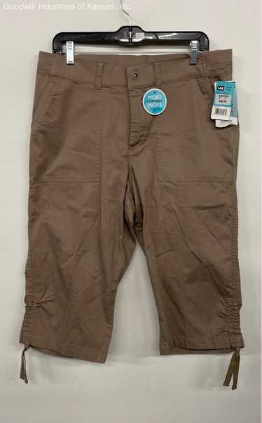 Lee Brown Capri Pants - Size 14M