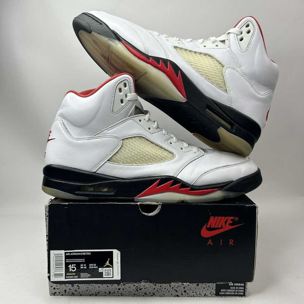 Jordan Brand Nike Shoes Air Jordan 5 Retro “Fire … - image 1