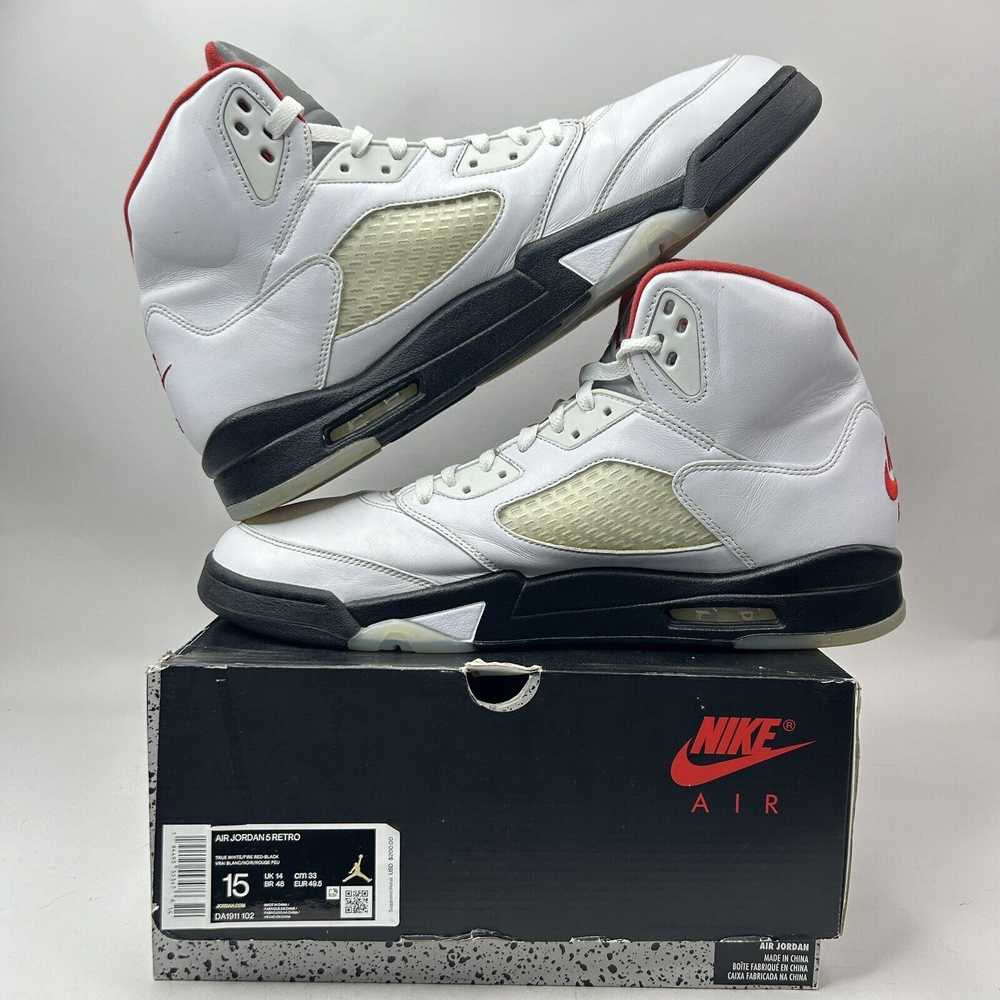 Jordan Brand Nike Shoes Air Jordan 5 Retro “Fire … - image 3