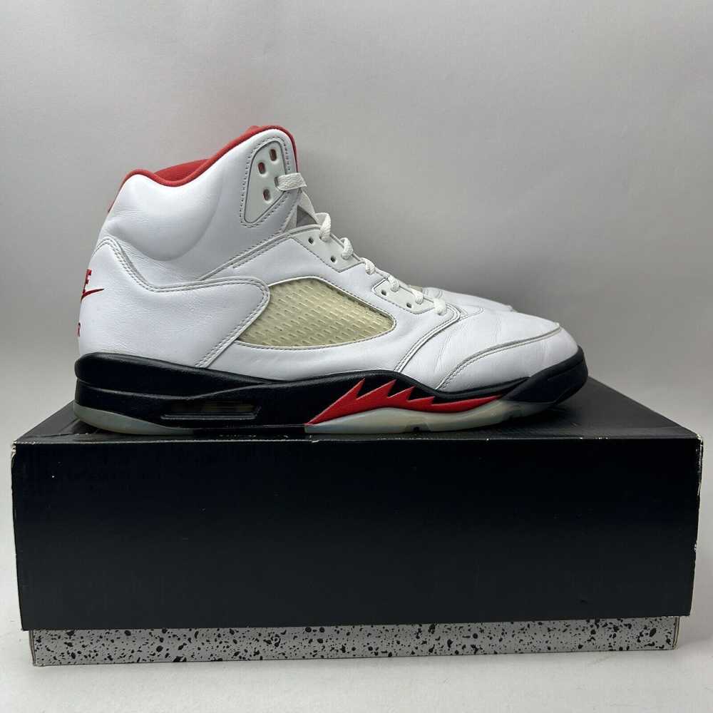 Jordan Brand Nike Shoes Air Jordan 5 Retro “Fire … - image 5