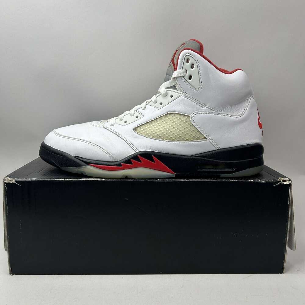 Jordan Brand Nike Shoes Air Jordan 5 Retro “Fire … - image 6