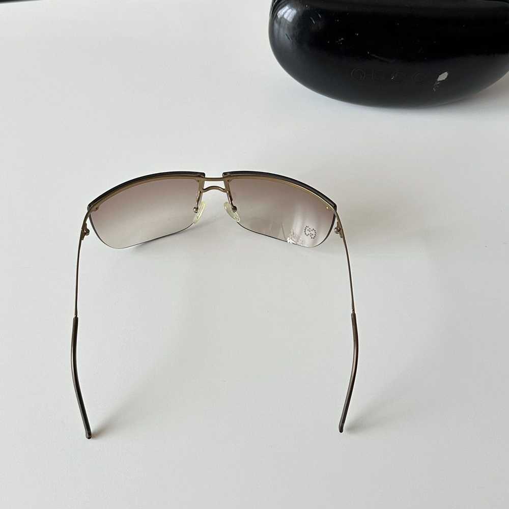 Gucci × Tom Ford × Vintage GUCCI Bronze Sunglasse… - image 12