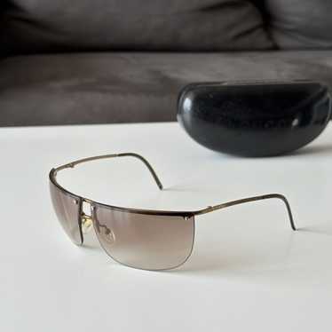 Gucci × Tom Ford × Vintage GUCCI Bronze Sunglasse… - image 1