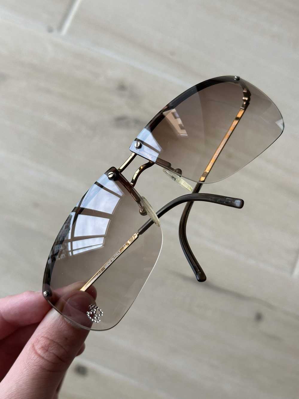 Gucci × Tom Ford × Vintage GUCCI Bronze Sunglasse… - image 8