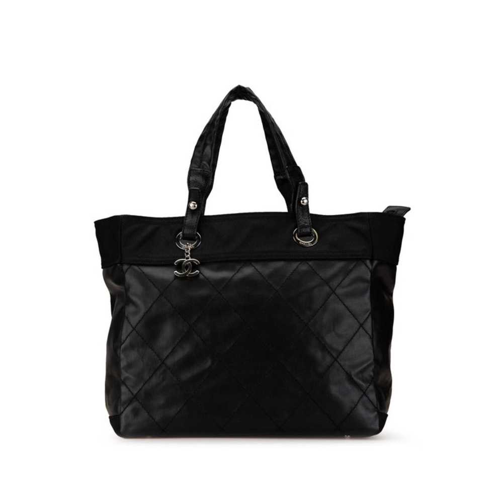 Chanel Chanel Coco Mark Paris Biarritz MM Handbag… - image 1