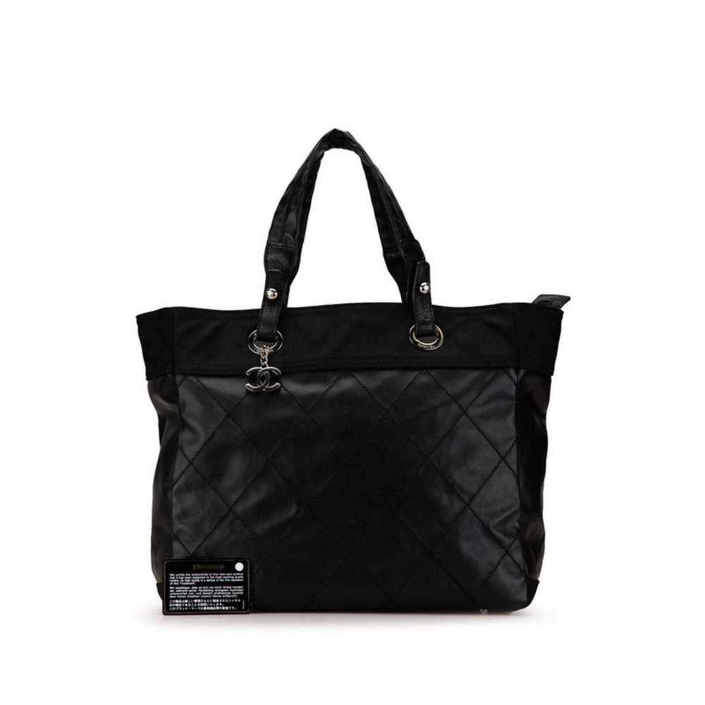 Chanel Chanel Coco Mark Paris Biarritz MM Handbag… - image 8