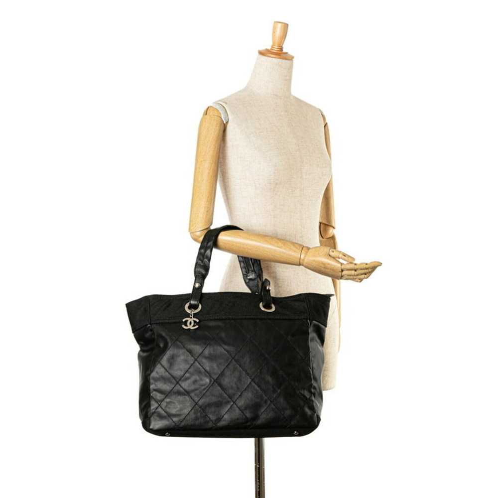 Chanel Chanel Coco Mark Paris Biarritz MM Handbag… - image 9