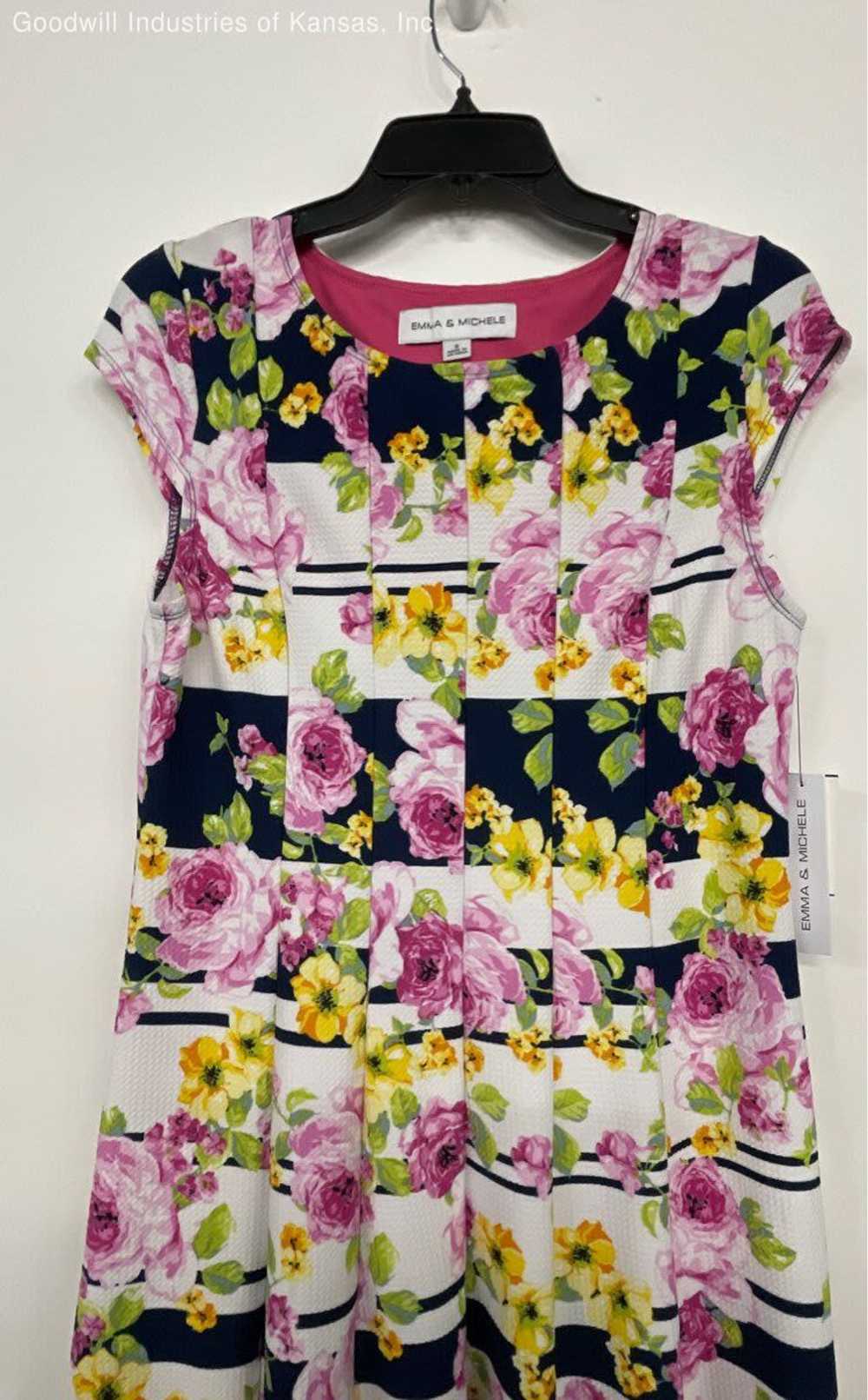 Emma & Michele Floral Dress - Size 8 - image 6